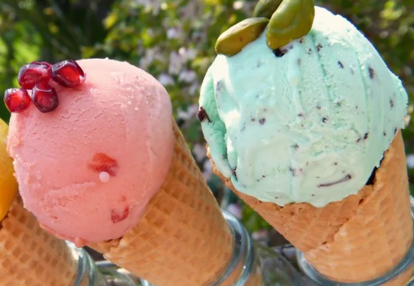 Pasta de fruta para helados  tradicionales de crema y agua, helado duro, helado suave,  sorbete, yogurt, malteadas, confitería, repostería y postres